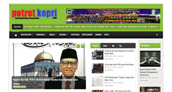 Desktop Screenshot of potretkepri.com